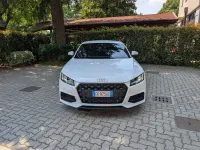 Usata Audi TT Ambiente 197 CV (144 kW) 2022 Bianco ghiaccio Coupé