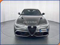 Nuova Alfa Romeo Giulia Quadrifoglio 519 CV (381 kW) 2025 Grigio Berlina