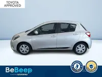 Usata Toyota Yaris Hybrid Active 73 CV (53 kW) 2018 Grigio Berlina