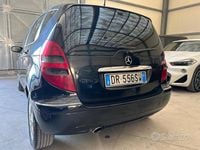 Gebraucht Mercedes A160 Avantgarde 82 PS (60 kW) 2008 Schwarz Kleinwagen