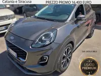 Usata Ford Puma Titanium 125 CV (91 kW) 2021 Grigio SUV