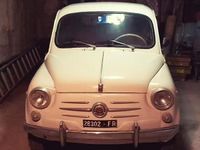 Usata Fiat 600D 1960 Berlina