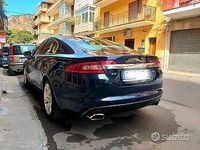 Usata Jaguar XF 207 CV (152 kW) 2008 Blu Berlina