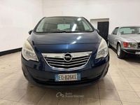 Usata Opel Meriva Cosmo 110 CV (80 kW) 2010 Blu Monovolume