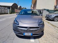 Usado Opel Corsa Edition 90 HP (66 kW) 2016 Cinzento Sedan