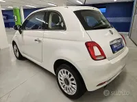 Usata Fiat 500 Lounge 69 CV (50 kW) 2017 Bianco Berlina