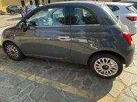 Usata Fiat 500 Lounge 69 CV (50 kW) 2018 Grigio Utilitaria