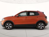 Usata VW T-Cross Advance 110 CV (80 kW) 2023 Energetic orange metallizzato SUV
