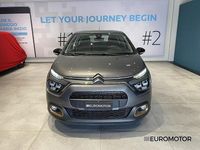 Usata Citroën C3 102 CV (75 kW) 2022 Grigio Utilitaria