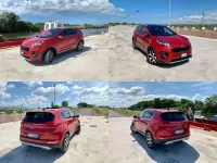 Usata Kia Sportage GT-Line S 141 CV (103 kW) 2018 Rosso SUV