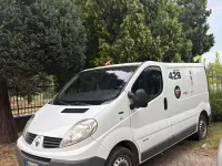 Usata Renault Trafic 114 CV (83 kW) 2008 Bianco Monovolume