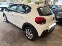 Usata Citroën C3 102 CV (75 kW) 2019 Bianco Utilitaria