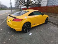 Usata Audi TT Design 179 CV (131 kW) 2016 Giallo Coupé