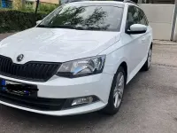 Usata Skoda Fabia Active 90 CV (66 kW) 2017 Bianco Station wagon