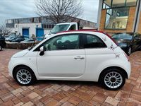 Usata Fiat 500 Lounge 2014 Bianco Cabrio