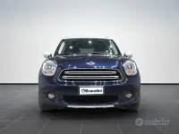 Usata Mini Cooper D Countryman Business 111 CV (81 kW) 2016 Blu SUV