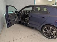 Usata Audi A1 Black Edition 116 CV (85 kW) 2025 Blu SUV