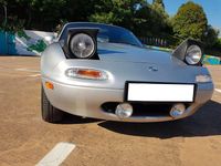 Usata Mazda MX5 131 CV (96 kW) 1995 Argento Cabrio