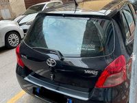 Usata Toyota Yaris 2008 Nero Utilitaria