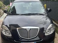 Usata Lancia Ypsilon 69 CV (50 kW) 2011 Nero Utilitaria