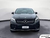 Usata Mercedes GLE350 Premium Plus 258 CV (189 kW) 2016 Nero Coupé