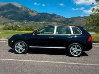 Usata Porsche Cayenne S 340 CV (250 kW) 2003 Bluazzurro SUV