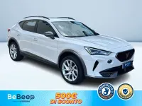 Usata Cupra Formentor 150 CV (110 kW) 2024 Bianco pastello SUV
