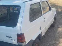 Usata Fiat Panda Young 39 CV (28 kW) 1998 Bianco Utilitaria
