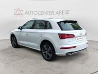 Usata Audi Q5 Business 163 CV (119 kW) 2020 Bianco pastello SUV