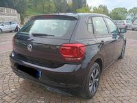 Usata VW Polo 95 CV (69 kW) 2018 Nero Utilitaria