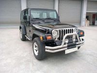 Usata Jeep Wrangler Sport 177 CV (130 kW) 1998 Nero SUV