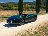 Usata Jaguar XK SE 182 CV (133 kW) 1954 Verde Cabrio