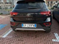 Usata VW T-Roc R-line Plus 116 CV (85 kW) 2024 Nero SUV