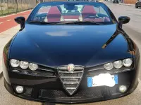 Usata Alfa Romeo Spider 185 CV (136 kW) 2007 Nero Cabrio