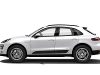 Usata Porsche Macan 250 CV (183 kW) 2017 Bianco carrara metallizzato/bianco carrara metallizzato SUV