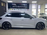 Usata Audi RS3 Ambiente 400 CV (294 kW) 2020 Bianco Berlina
