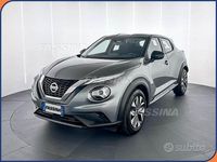 Usata Nissan Juke 114 CV (83 kW) 2022 Grigio SUV