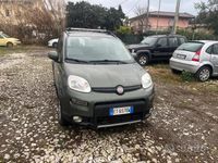Usata Fiat Panda 4x4 75 CV (55 kW) 2014 Verde Utilitaria