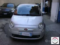 Usata Fiat 500 Sport 69 CV (50 kW) 2009 Argento Cabrio