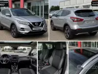 Usata Nissan Qashqai 360º 110 CV (80 kW) 2017 Grigio SUV