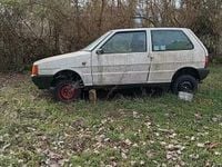 Usata Fiat Uno 45 CV (33 kW) 1987 Bianco Utilitaria