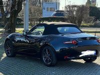 Usata Mazda MX5 Exceed 131 CV (96 kW) 2017 Nero Cabrio