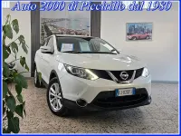 Usata Nissan Qashqai Acenta 110 CV (80 kW) 2017 Bianco SUV