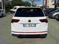 Usata VW Tiguan R-line 150 CV (110 kW) 2023 Bianco SUV