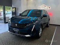 Usata Peugeot 3008 Active 131 CV (96 kW) 2021 Blu SUV