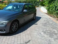 Usata BMW 316 Efficient Dynamics 116 CV (85 kW) 2016 Grigio Station wagon