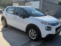 Usata Citroën C3 Feel 83 CV (61 kW) 2020 Bianco Utilitaria