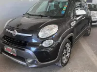 Usata Fiat 500L Trekking 85 CV (62 kW) 2014 Nero Monovolume