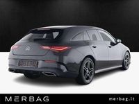 Usata Mercedes CLA200 Advanced 163 CV (119 kW) 2024 Nero Station wagon