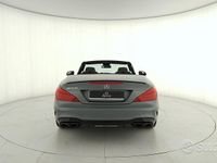 Usata Mercedes SL63 AMG AMG 585 CV (430 kW) 2016 Grigio grafite magno Cabrio